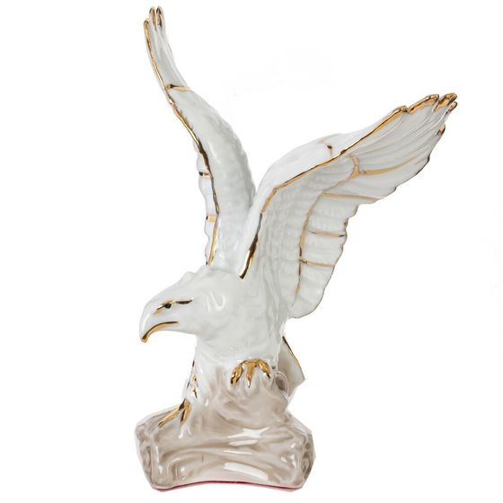 Фигурка декоративная "Орел", L10 W9 H12,5 см, 1 штука. дизайн микс