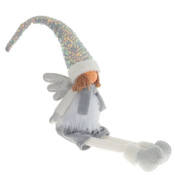 Игрушка набивная &quot;Фея&quot;, L23 W11 H85/25 см, 2в.