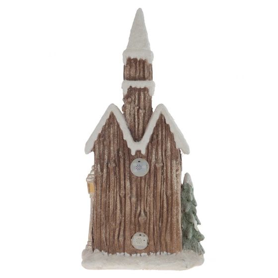 Фигурка декоративная &quot;Домик&quot; (подсветка,  6хААА н/п), L43 W21 H90 см