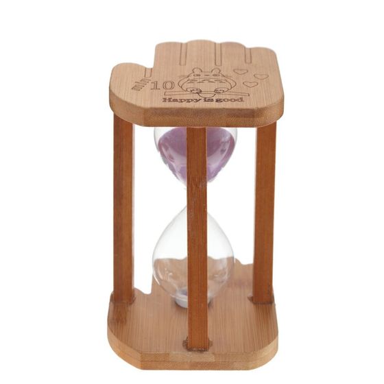 Часы песочные, Д9 Ш10 В14 см, 3в.