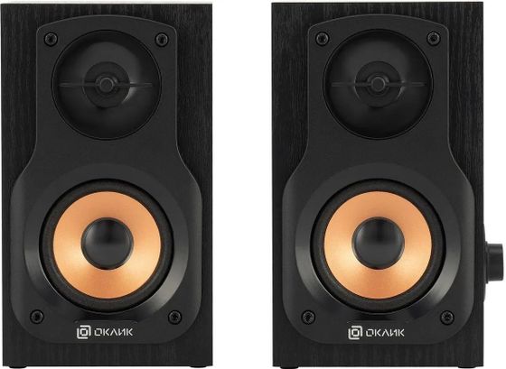 Колонки 2.0 Oklick OK-162 8Вт черный
