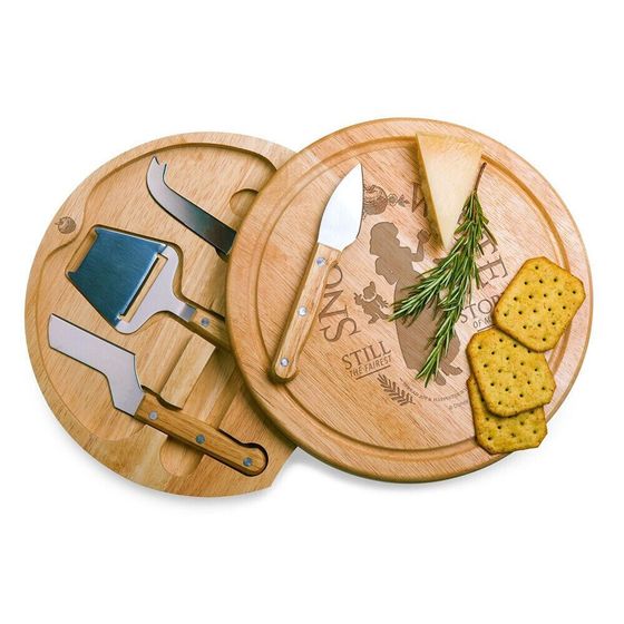 Toscana® by Disney&#39;s Snow White Circo Cheese Cutting Board &amp; Tools Set