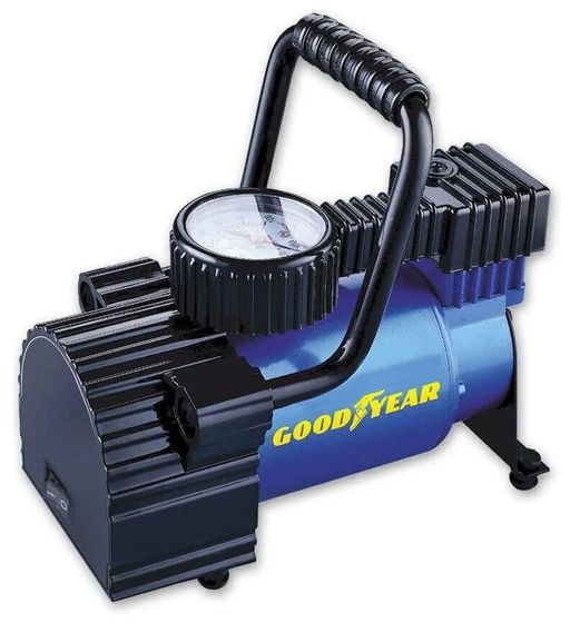 Автомобильный компрессор Goodyear GY000114 GY-30L CASE 30л/мин 1м