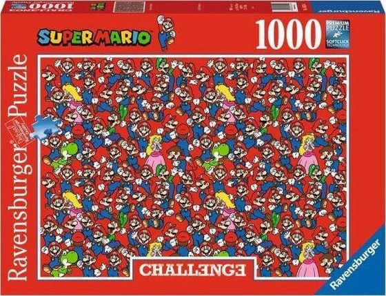 Пазл Ravensburger 1000 шт. Бросьте вызов Super Mario Bros.