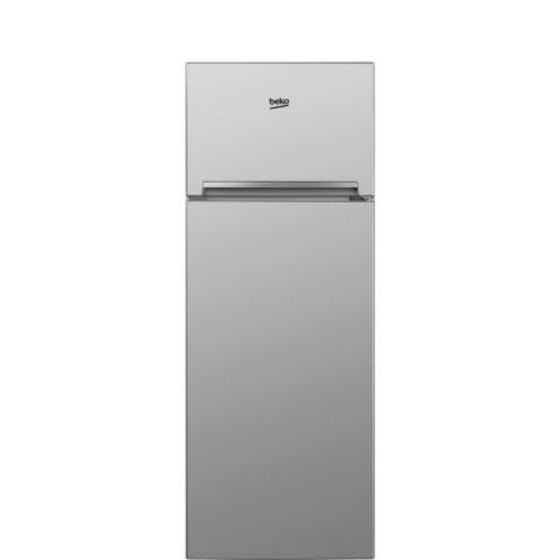 Холодильник Beko RDSK240M00S, двуххкамерный, класс А, 240 л, серебристый