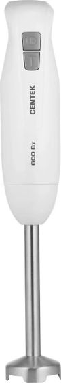 Блендер погружной Centek CT-1343 600Вт белый