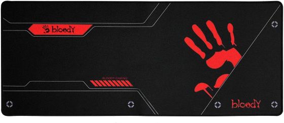 Коврик для мыши A4Tech Bloody BP-50L большой черный/рисунок 750x300x3мм