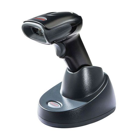 Сканер штрих-кода Honeywell 1472g [1472G2D-2USB-5-R] EMEA&amp;ANZ USB Ki 1D, PDF,2D, black scanner (1472g2D-2),charge &amp; communication base CCB01-010BT