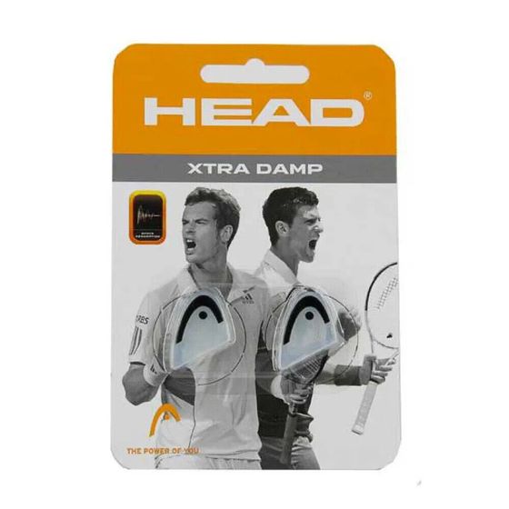 HEAD RACKET Xtra Tennis Dampeners 2 units