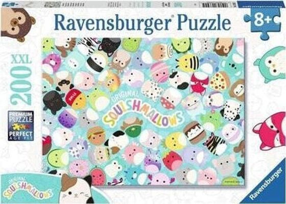 Ravensburger Puzzle dla dzieci 200 Squishmallows