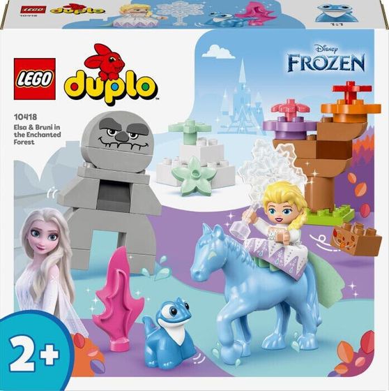 LEGO® DUPLO® Elsa und Bruni im Zauberwal