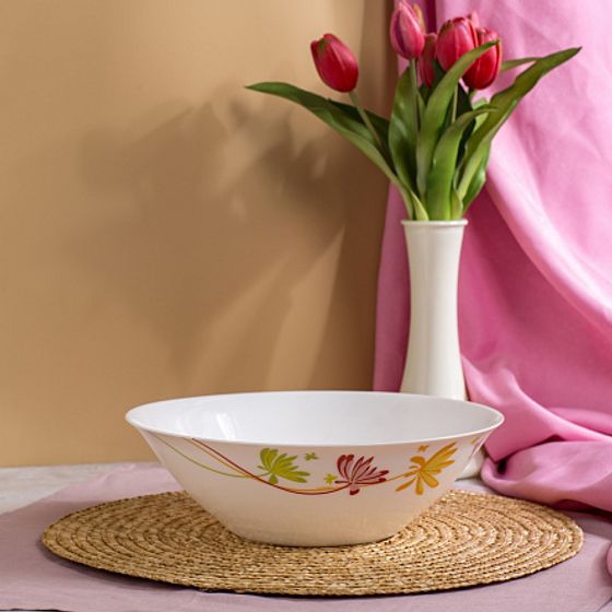 Столовый набор  КАРИН КРЕЙЗИ ФЛАУЭР 46 предметов