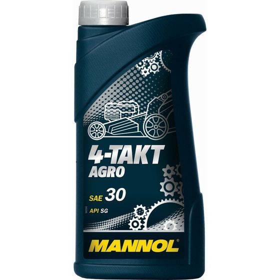 Масло моторное MANNOL 4T AGRO SAE 30, 1л