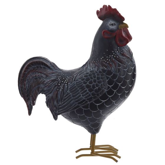 Фигурка декоративная &quot;Петух&quot;, L19,5 W10 H27 см