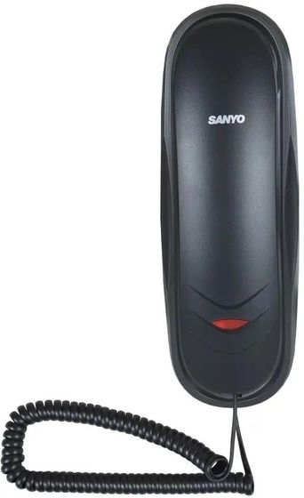 Телефон проводной SANYO RA-S120B черный