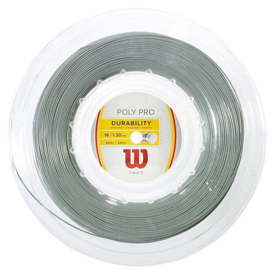 WILSON Poly Pro 200 m Tennis Reel String