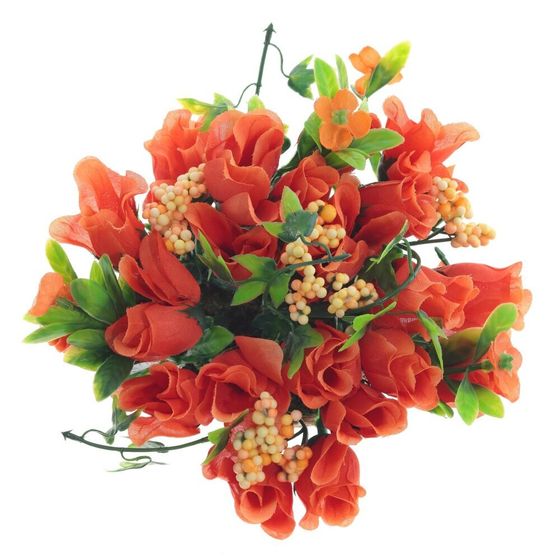 Цветочная композиция, L15 W15 H12 см, 3в.