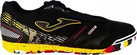Joma Футбольные бутсы Joma Mundial 2331 Indoor черно-желтые MUNW2331IN 43