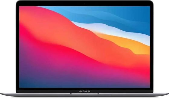 Ноутбук 13.3&quot; Apple MacBook Air A2337 M1 8 core 8Gb SSD256Gb/7 core GPU (2560x1600) Mac OS grey space WiFi BT Cam (MGN63PA/A)