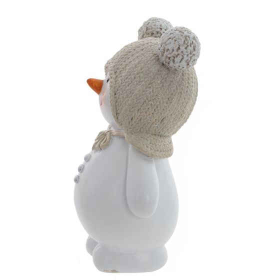 Фигурка декоративная &quot;Снеговик&quot;, L9 W6,5 H13 см, 2в.