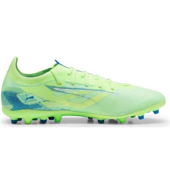 Футбольные бутсы для взрослых Puma Ultra 5 Match Mg желтые
