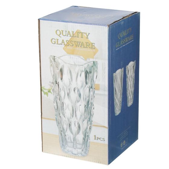 Ваза, 1800 мл, L14,5 W14,5 H29,5 см