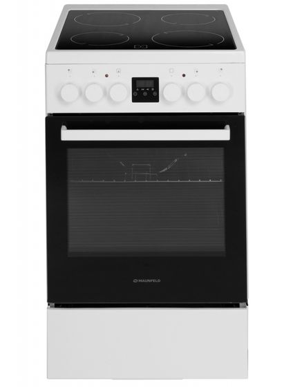 Плита электрическая Maunfeld MEC55CW08D белый