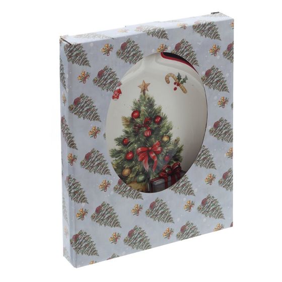 Блюдо &quot;Елочка&quot;, L19 W25 H2 см