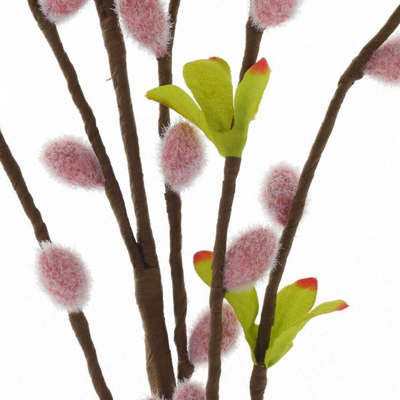 Ветка искусственная &quot;Верба&quot;, L16 W6 H92 см