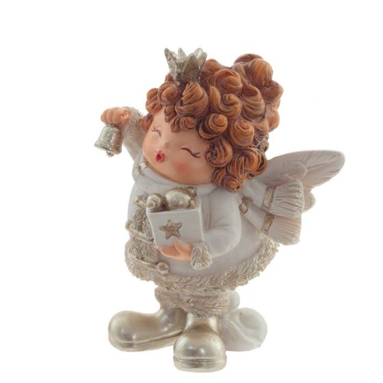Фигурка декоративная &quot;Ангелочек&quot;, L7 W6,5 H9,5 см, 4в.( цена за один вид)
