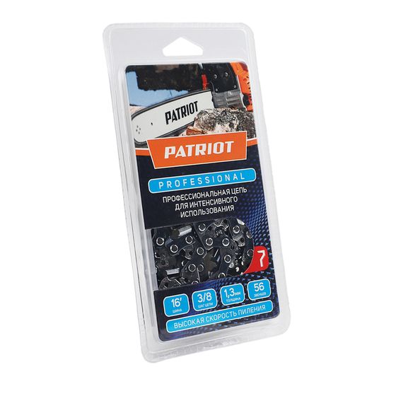 Цепь для цепных пил Patriot 91LP-56E PROFESSIONAL (862321040)