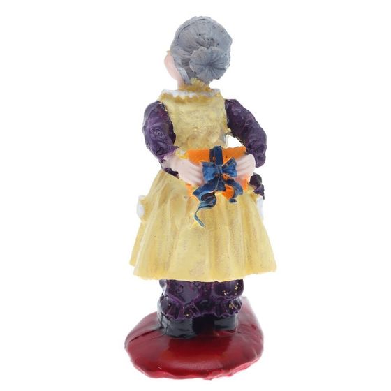 Фигурка декоративная &quot;Бабушка/Дедушка&quot;, L7 W5 H10,5 см, 2в.