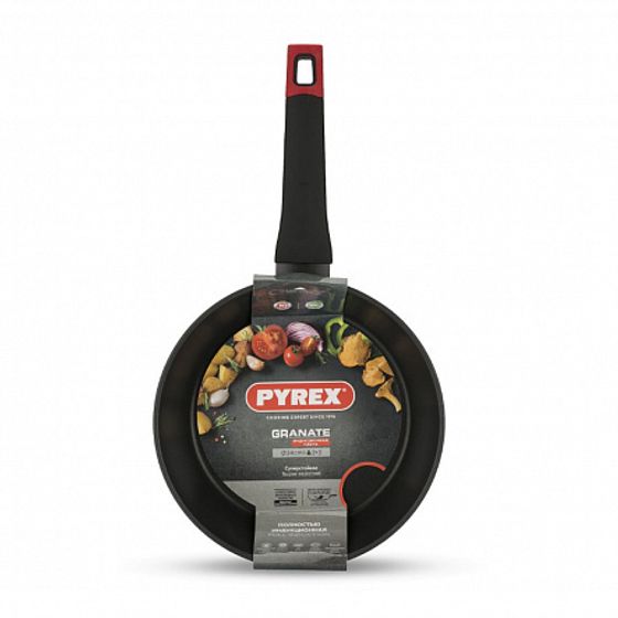 Сковорода глубокая Pyrex Granate 24см индукция