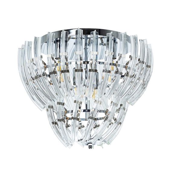 Люстра потолочная Arte Lamp Ella A1054PL-6CC, E14, 6х40 Вт, 50х50х38 см, хром