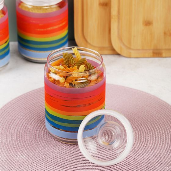 Банка для продуктов КОЛОР ПЕНСИЛ 1л