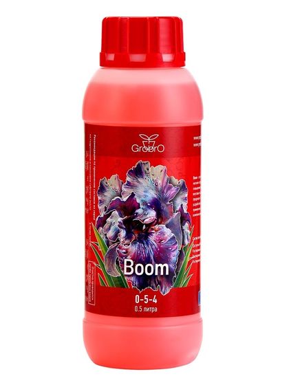 Удобрение для гидропоники &quot;GroBro&quot; Serious Boom, 500мл