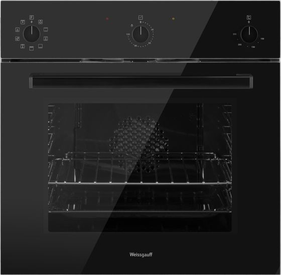 Духовка электрическая Weissgauff EOV 206 SB Black Edition 60см черный