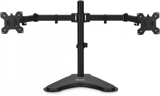 Кронштейн для мониторов Buro BU-M042-D черный 17&quot;-32&quot; макс.16кг настольный поворот и наклон верт.перемещ.