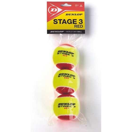 DUNLOP Stage 3 Tennis Balls Bag