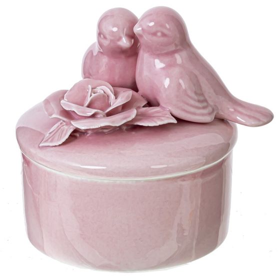 Шкатулка, L9 W8,5 H9 см