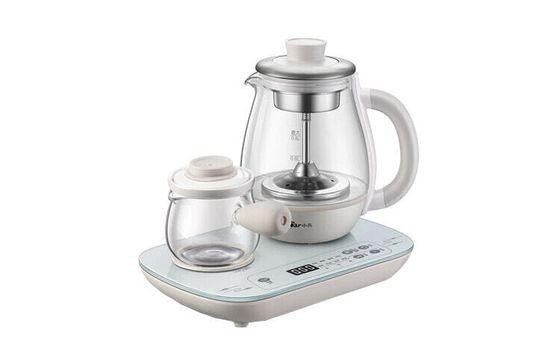 Bear Stovetop Kettle 800ml Tea Maker Health Pot Electric Kettle 304 Stainless Steel Tea Infuser Pot Body ZCQ-A08E1