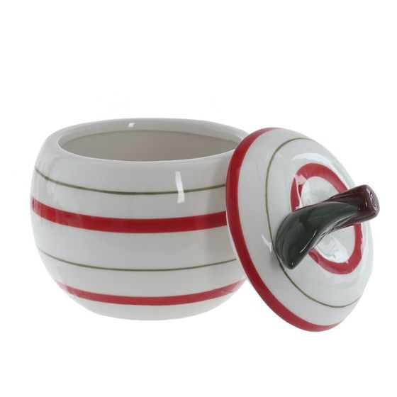 Конфетница  &quot;Яблоко&quot;, 600 мл, L12 W12,5 H14,5 см