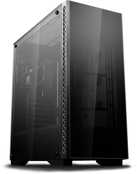 Корпус Deepcool MATREXX 50 черный без БП Midi-Tower ATX