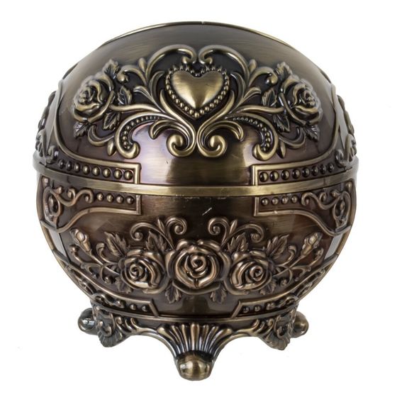 Пепельница, L10 W10 H11 см