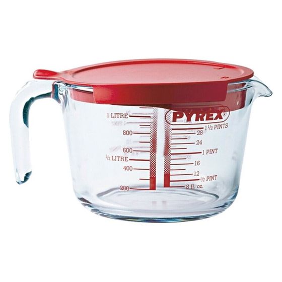 Мерная кружка Pyrex Classic Прозрачный Cтекло (1L)