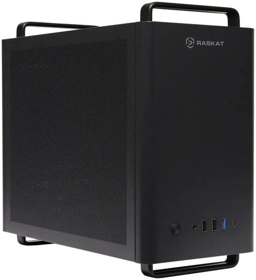 ПК Raskat STANDART 500 (Intel Core i5-14500, RAM 32GB, SSD 1TB, noOS, Black)