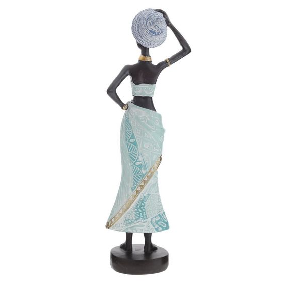 Фигурка декоративная "Африканка", L8 W5,5 H26 см