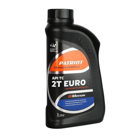 Масло полусинтетическое Patriot G-Motion 2Т EURO (850030200)