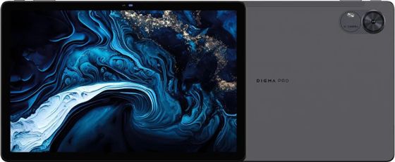 Планшет 10.1&quot; Digma Pro Infinity темно-серый In-Cell 1920x1200 8Gb/128Gb 2Sim Android 14 3G/4G (TA2D0M01)