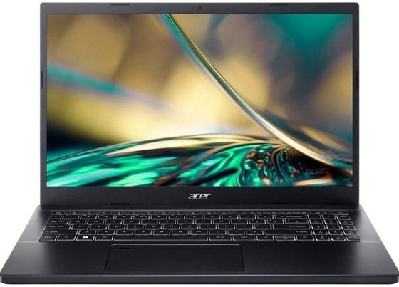 Ноутбук 15.6&quot; Acer Aspire A715-76G-54NX черный i5-12450H 8Gb/512Gb GTX1650 noOS (NH.QMEEM.001)